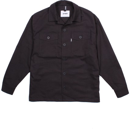 Рубашка GIFTED78 25/717 BROdenim черная