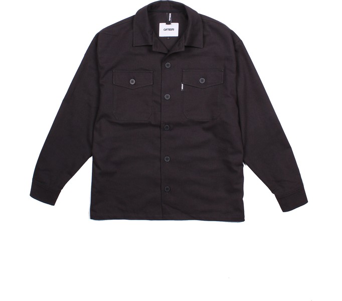 Рубашка GIFTED78 25/717 BROdenim черная