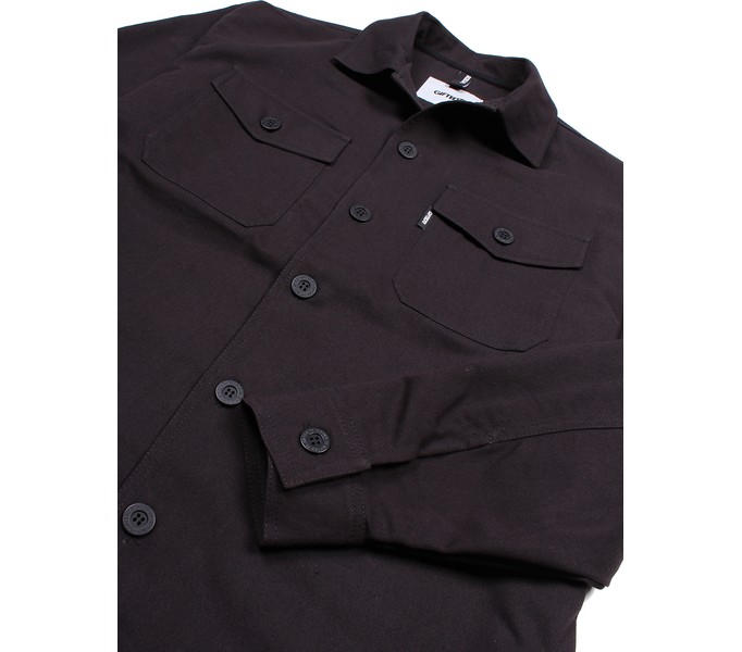 Рубашка GIFTED78 25/717 BROdenim черная