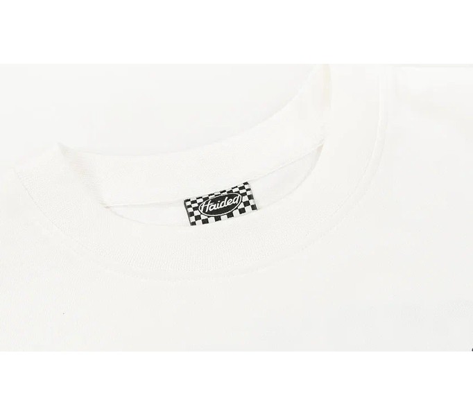 Футболка GOLFING KIT RLXD HW TEE ecru белая