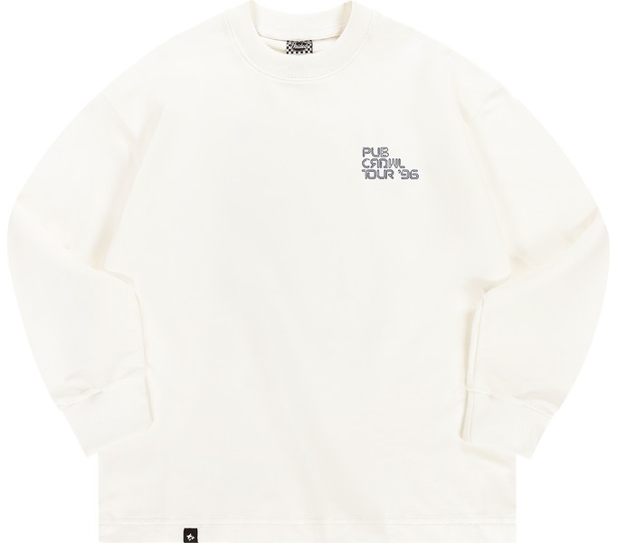 PUB CRAWL RLXD FIRM LS TEE mustard лонгслив