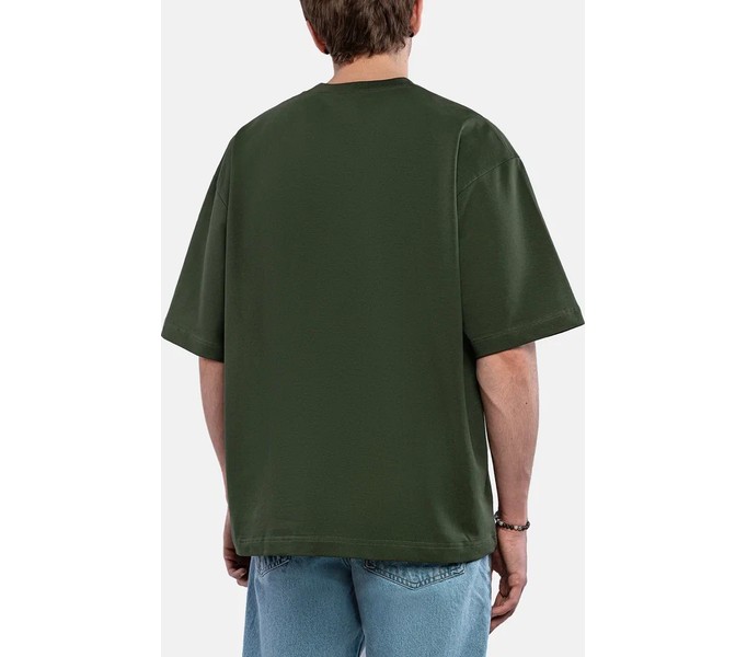 Футболка FOREST FRIENDS RLXD FIRM TEE dk.olive 