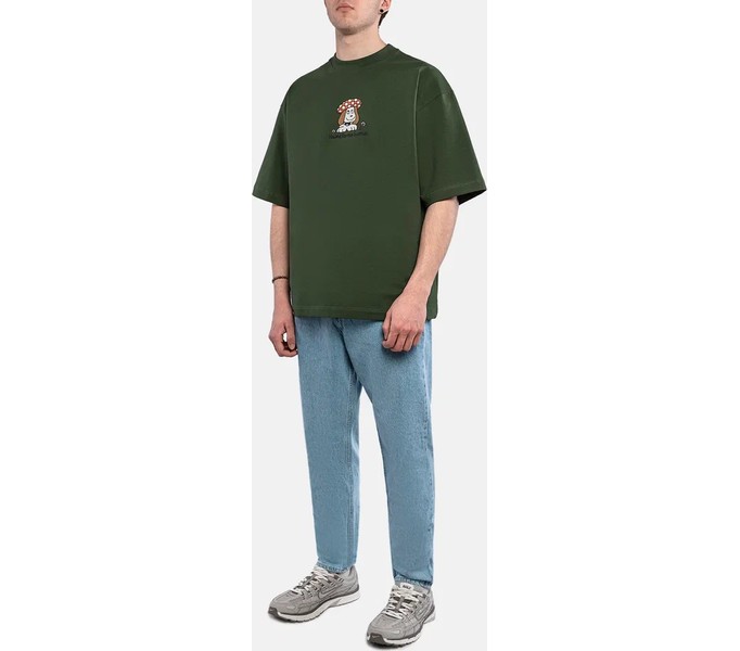 Футболка FOREST FRIENDS RLXD FIRM TEE dk.olive 
