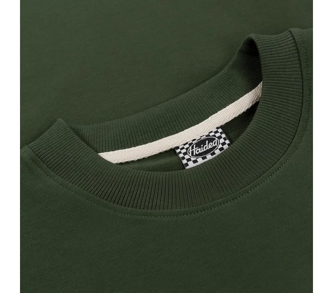 Футболка FOREST FRIENDS RLXD FIRM TEE dk.olive 