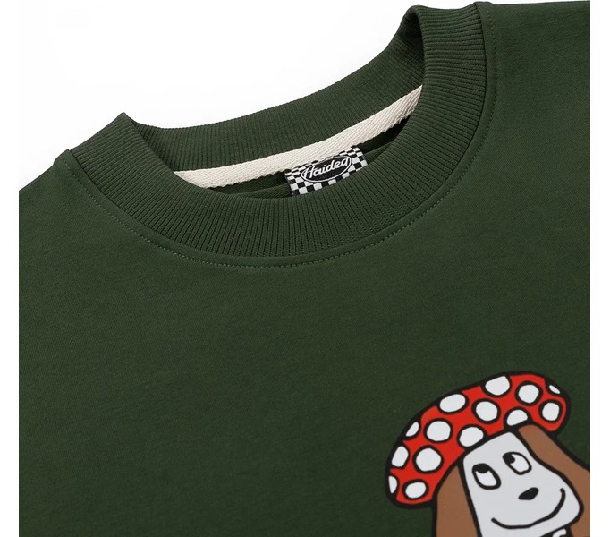 Футболка FOREST FRIENDS RLXD FIRM TEE dk.olive 