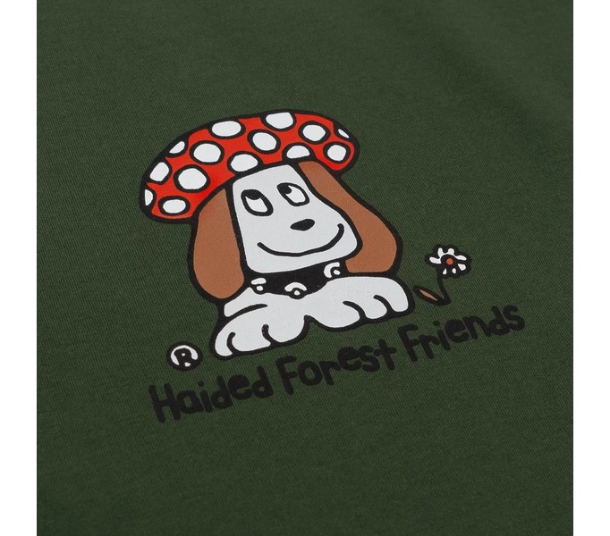 Футболка FOREST FRIENDS RLXD FIRM TEE dk.olive 
