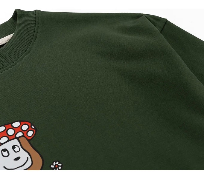 Футболка FOREST FRIENDS RLXD FIRM TEE dk.olive 