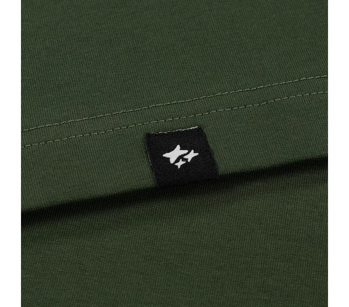 Футболка FOREST FRIENDS RLXD FIRM TEE dk.olive 