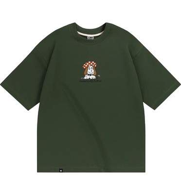 Футболка FOREST FRIENDS RLXD FIRM TEE dk.olive 