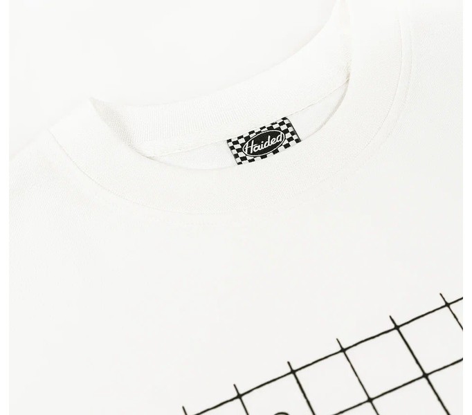 Футболка DIVING CLUB RLXD HW TEE ecru 