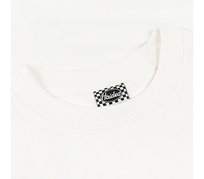 Футболка DIVING CLUB RLXD HW TEE ecru 