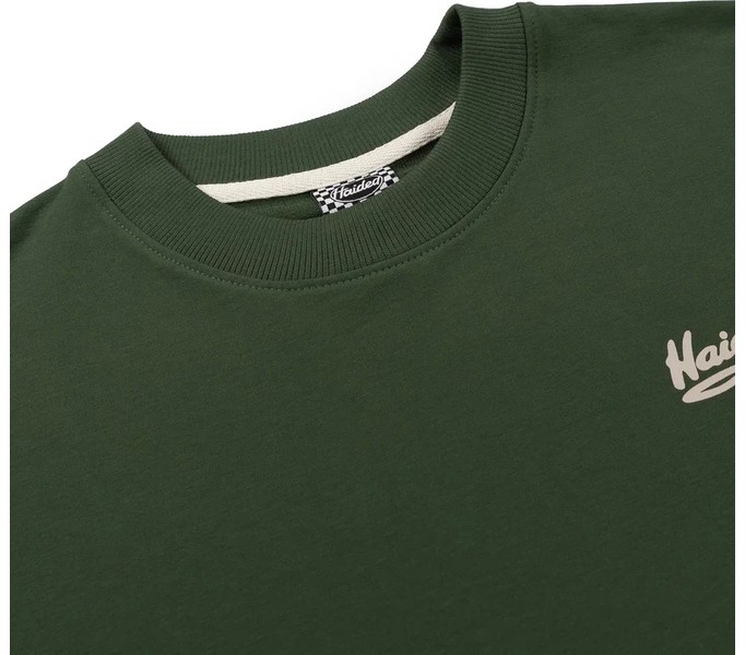 Лонгслив GARDEN RLXD FIRM LS TEE dk.olive оливковый