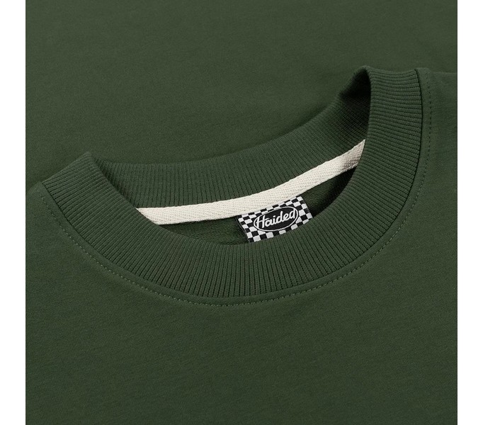 Лонгслив GARDEN RLXD FIRM LS TEE dk.olive оливковый
