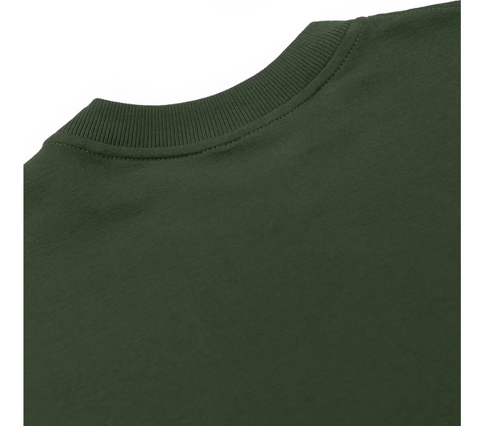 Лонгслив GARDEN RLXD FIRM LS TEE dk.olive оливковый