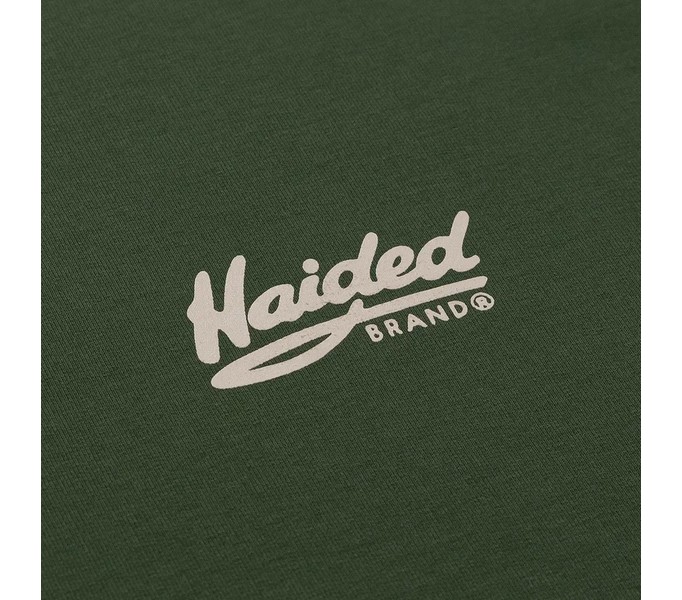 Лонгслив GARDEN RLXD FIRM LS TEE dk.olive оливковый