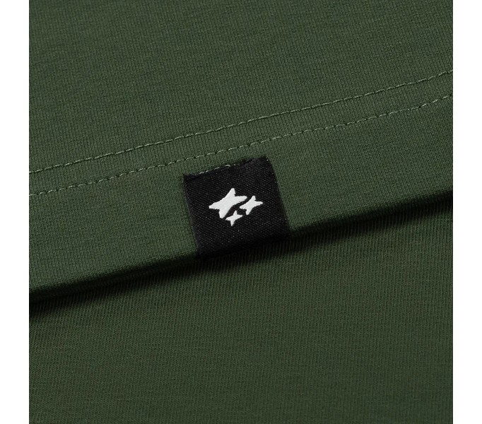 Лонгслив GARDEN RLXD FIRM LS TEE dk.olive оливковый