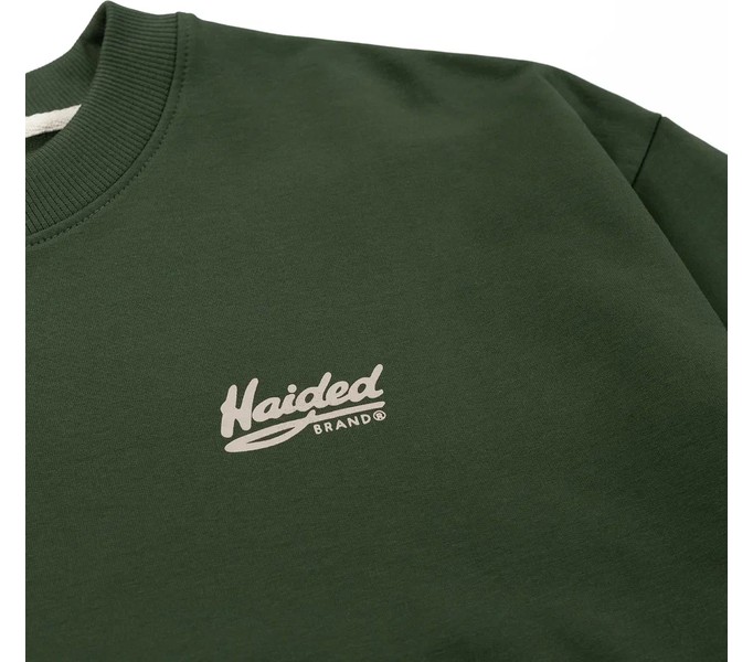 Лонгслив GARDEN RLXD FIRM LS TEE dk.olive оливковый