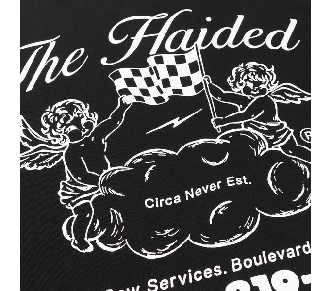 CHECKERED FLAG RLXD HW TEE black футболка