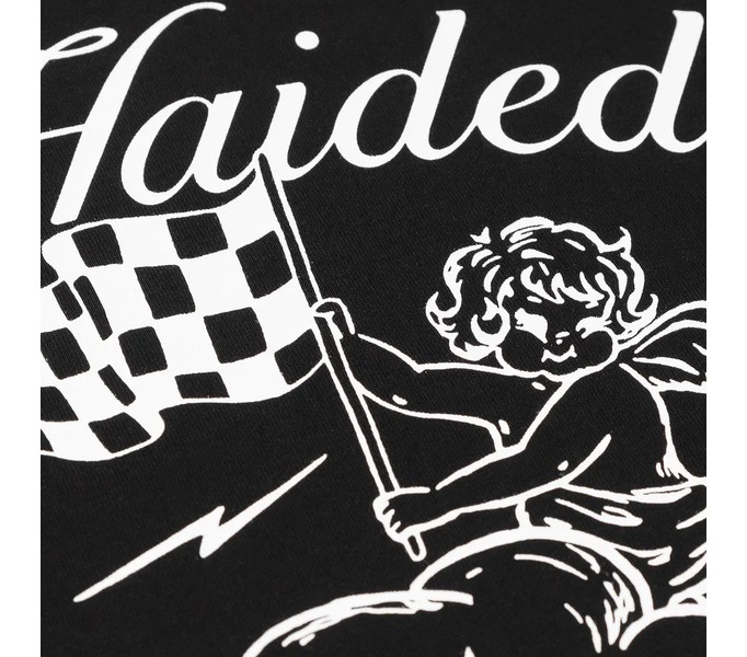 CHECKERED FLAG RLXD HW TEE black футболка