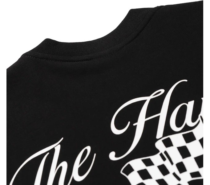 CHECKERED FLAG RLXD HW TEE black футболка