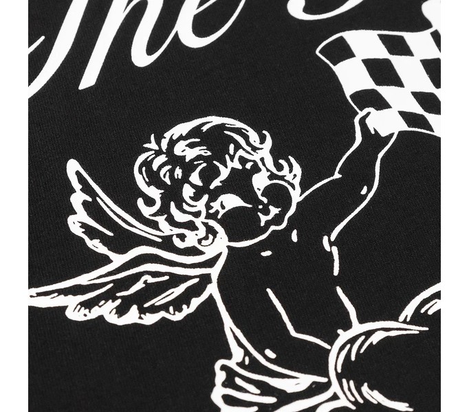 CHECKERED FLAG RLXD HW TEE black футболка