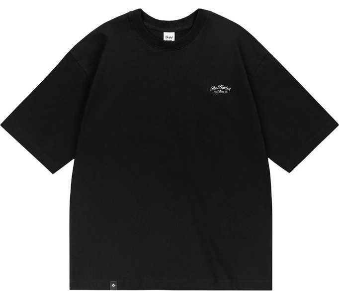 CHECKERED FLAG RLXD HW TEE black футболка