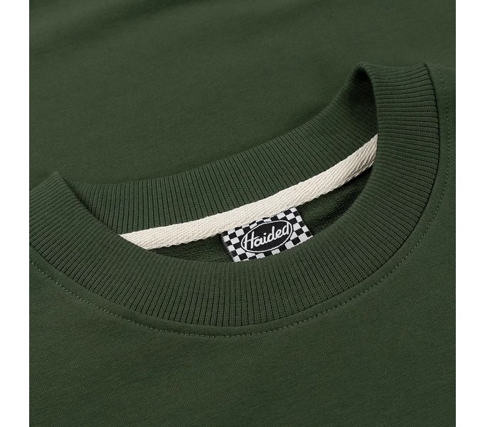 Футболка NOODLE SOUP RLXD FIRM TEE dk.olive