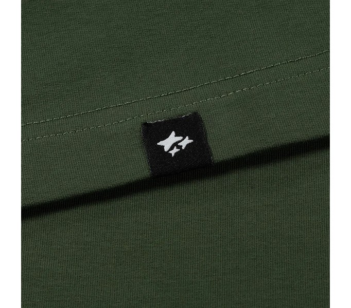 Футболка NOODLE SOUP RLXD FIRM TEE dk.olive