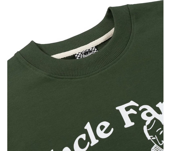 Футболка NOODLE SOUP RLXD FIRM TEE dk.olive