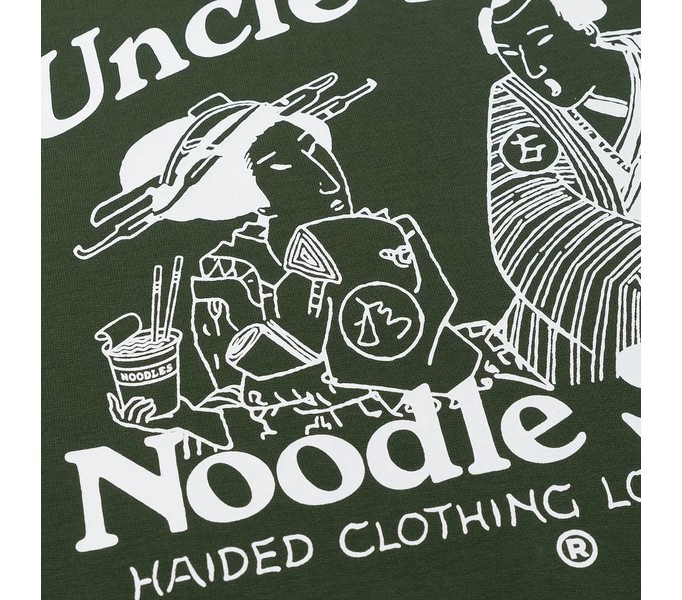 Футболка NOODLE SOUP RLXD FIRM TEE dk.olive