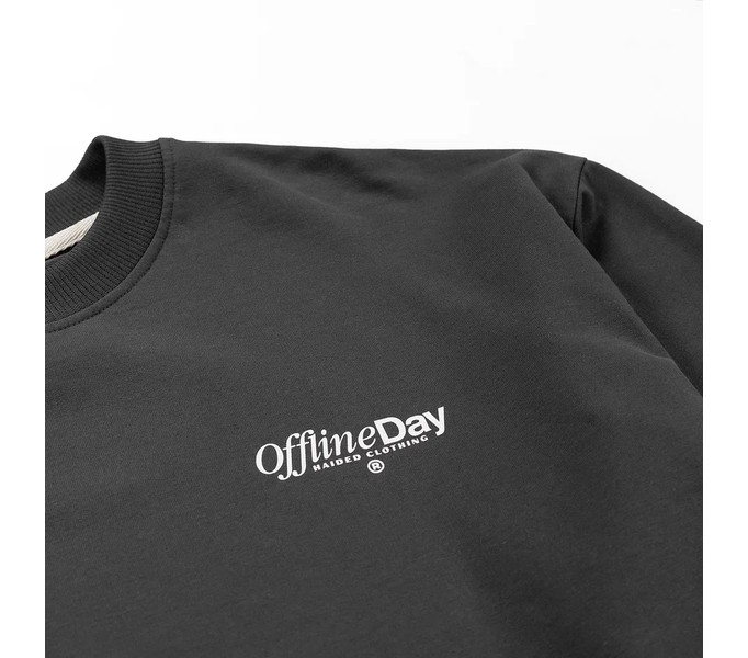 Лонгслив OFFLINE DAY RLXD FIRM LS TEE shadow.grey 