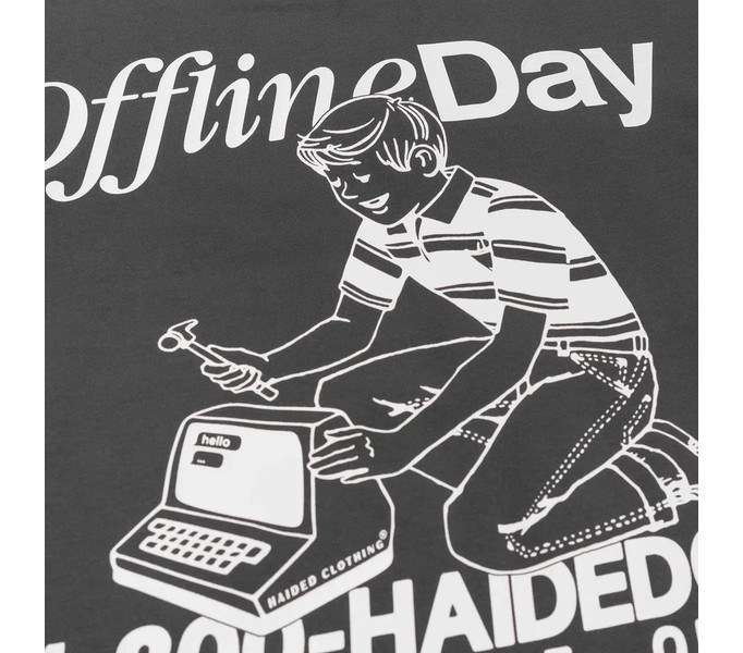 Лонгслив OFFLINE DAY RLXD FIRM LS TEE shadow.grey 