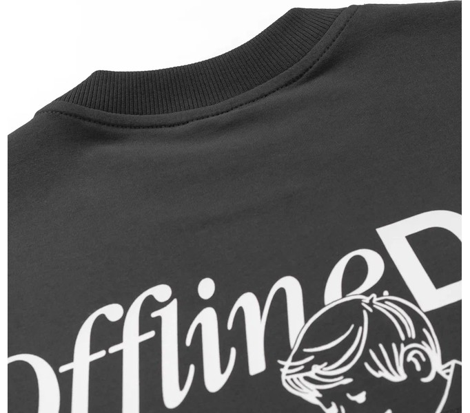 Лонгслив OFFLINE DAY RLXD FIRM LS TEE shadow.grey 