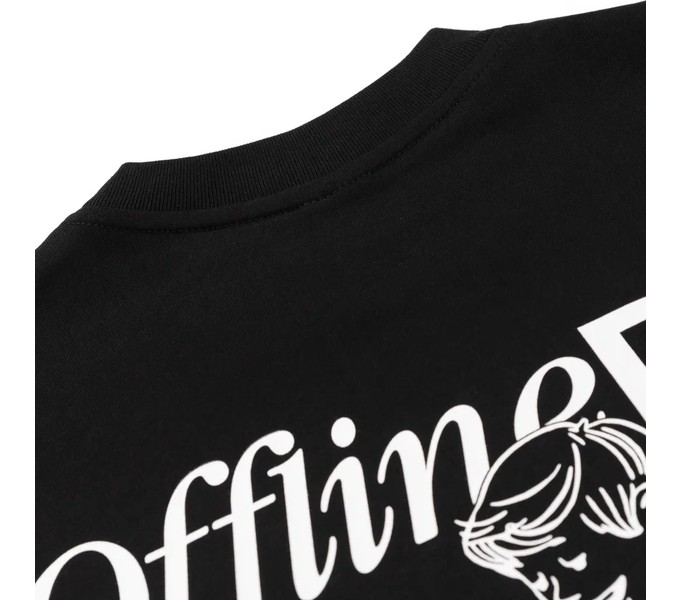 OFFLINE DAY RLXD HW TEE black футболка