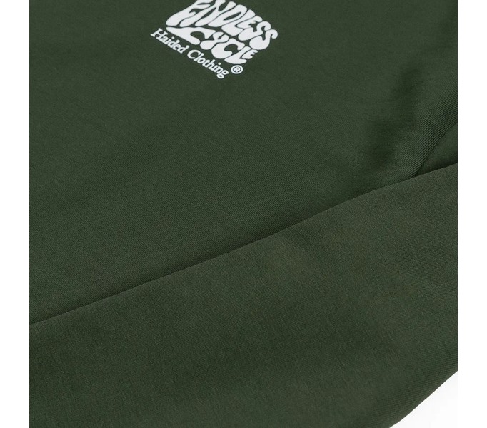 Лонгслив ENDLESS CYCLE RLXD FIRM LS TEE dk.olive 
