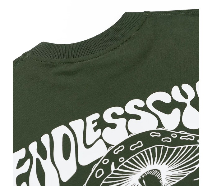 Лонгслив ENDLESS CYCLE RLXD FIRM LS TEE dk.olive 