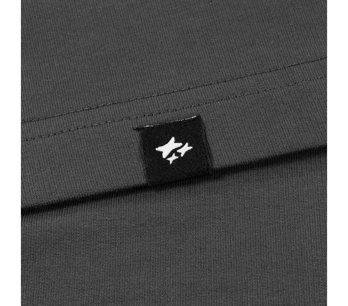 Футболка HEATED POOL RLXD FIRM TEE shadow.grey серая 