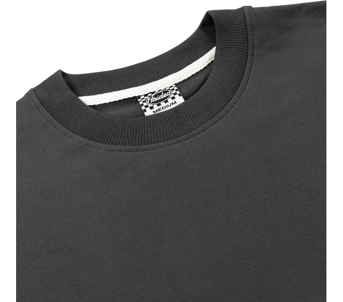 Футболка HEATED POOL RLXD FIRM TEE shadow.grey серая 