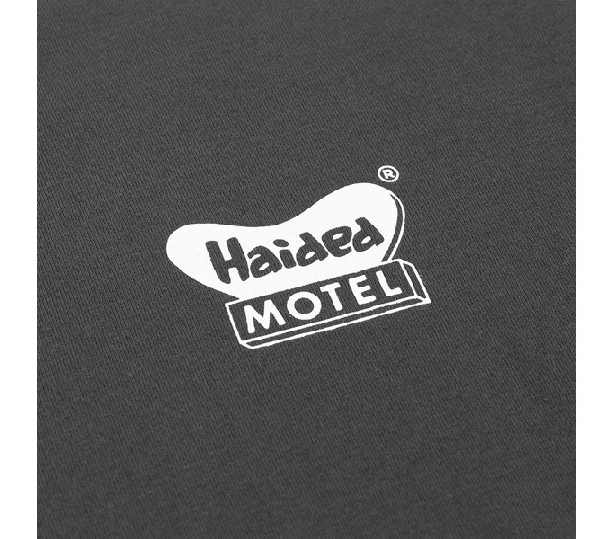 Футболка HEATED POOL RLXD FIRM TEE shadow.grey серая 