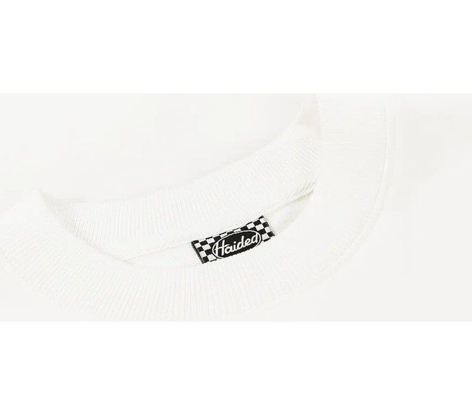 GARDEN RLXD FIRM LS TEE ecru лонгслив белый 