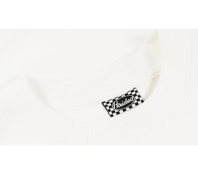 GARDEN RLXD FIRM LS TEE ecru лонгслив белый 