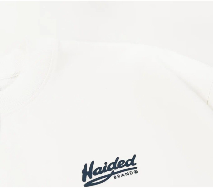 GARDEN RLXD FIRM LS TEE ecru лонгслив белый 