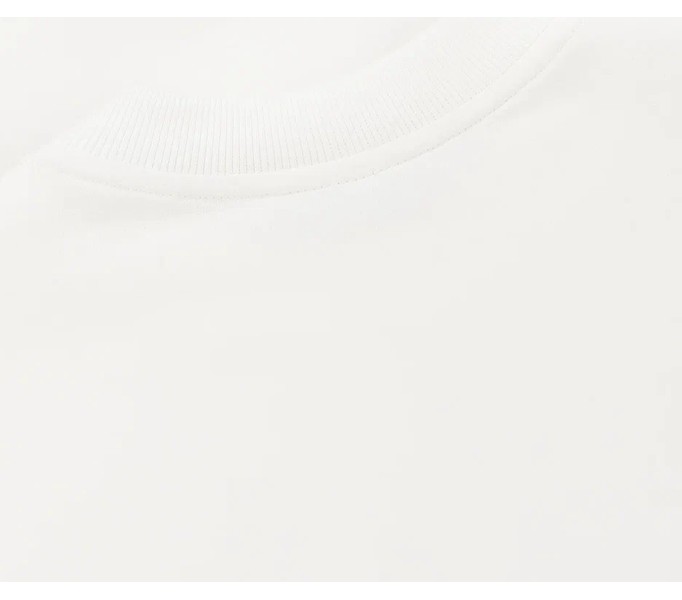 GARDEN RLXD FIRM LS TEE ecru лонгслив белый 