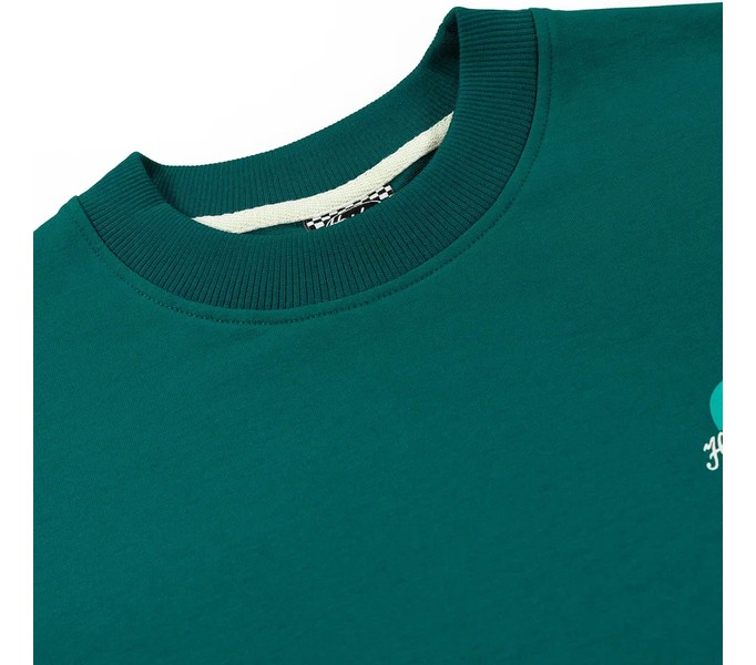 Футболка HEART RLXD FIRM TEE fir.green зеленая 