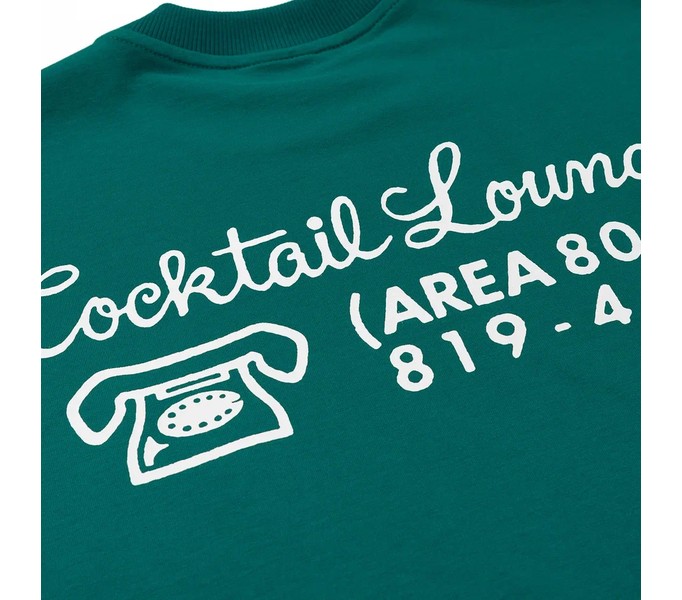 Футболка HEART RLXD FIRM TEE fir.green зеленая 