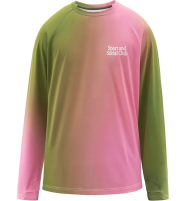 Лонгслив "C" Trekking Longsleeve rose&khaki
