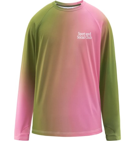Лонгслив "C" Trekking Longsleeve rose&khaki