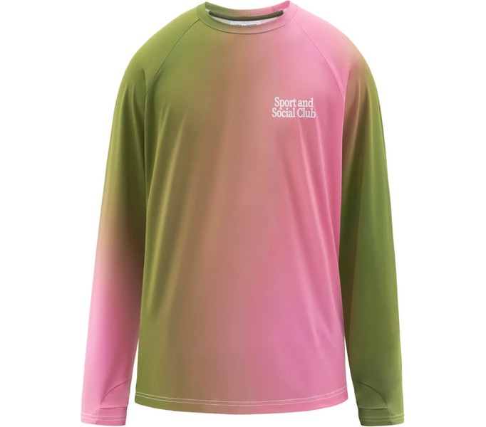 Лонгслив "C" Trekking Longsleeve rose&khaki