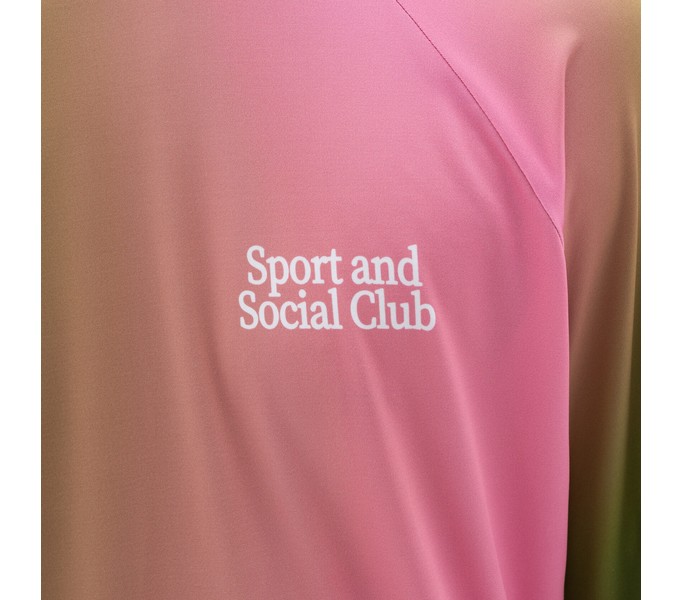 Лонгслив "C" Trekking Longsleeve rose&khaki