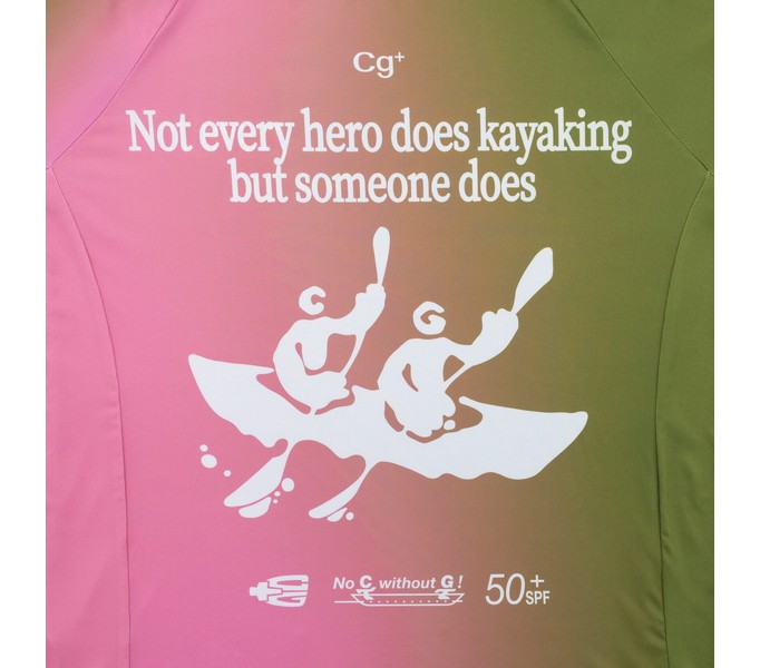 Лонгслив "C" Trekking Longsleeve rose&khaki